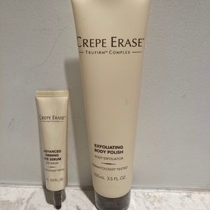 💙NEW Crepe Erase Trufirm Complex Products💙